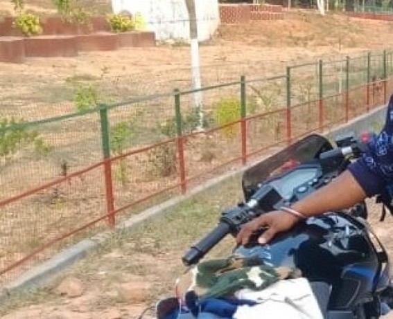 Hira Era : Lab technician’s bike stolen from Hospital’s Parking Zone, Dharmanagar